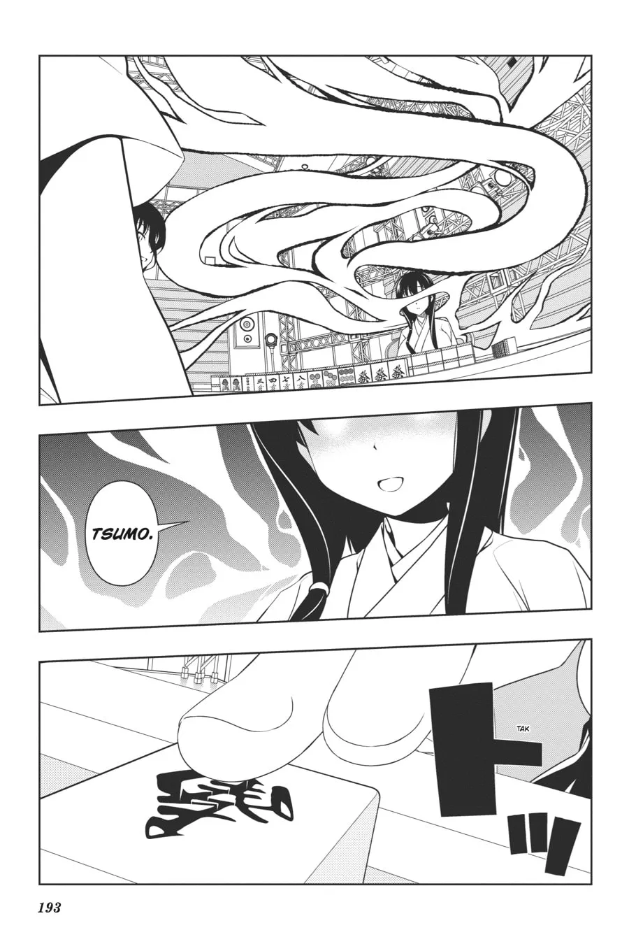 Read Saki chapter 95 image 10 on Lezhin