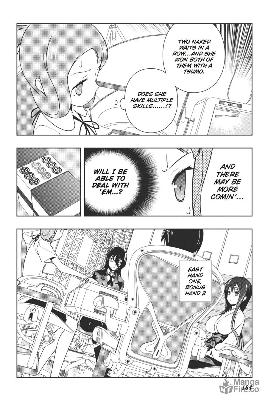 Read Saki chapter 95 image 2 on Lezhin
