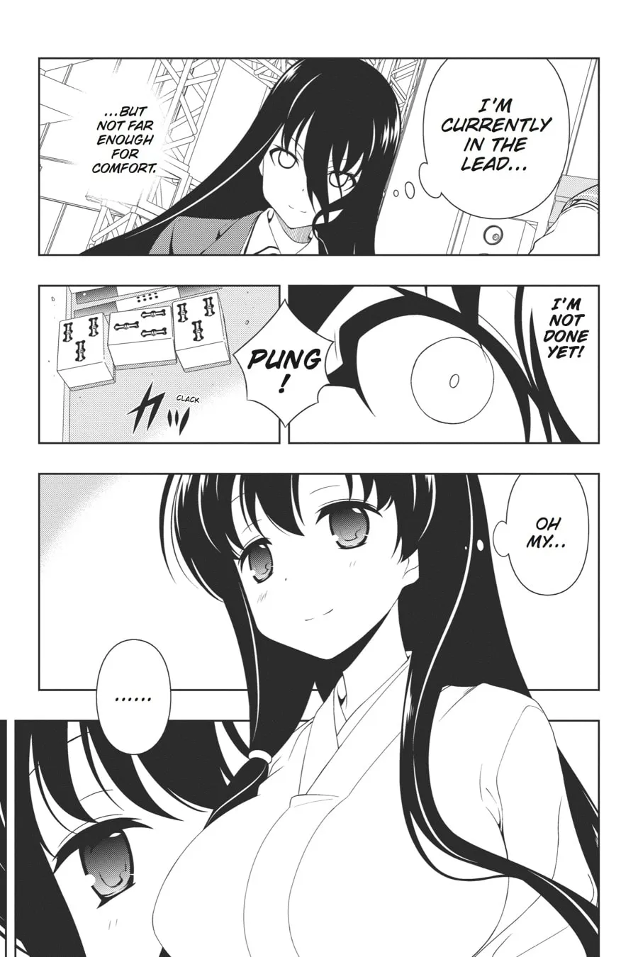 Read Saki chapter 95 image 3 on Lezhin