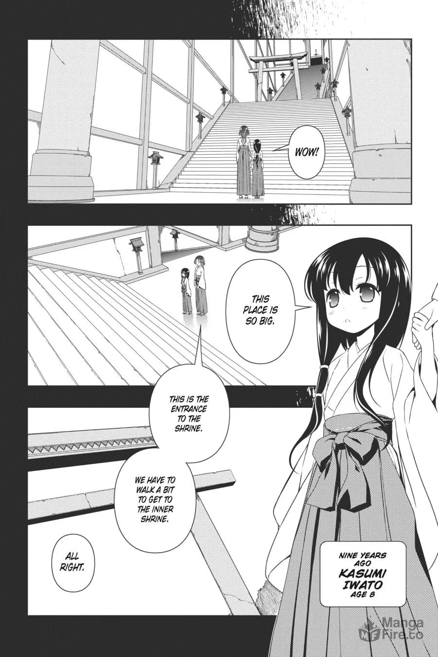Read Saki chapter 95 image 4 on Lezhin