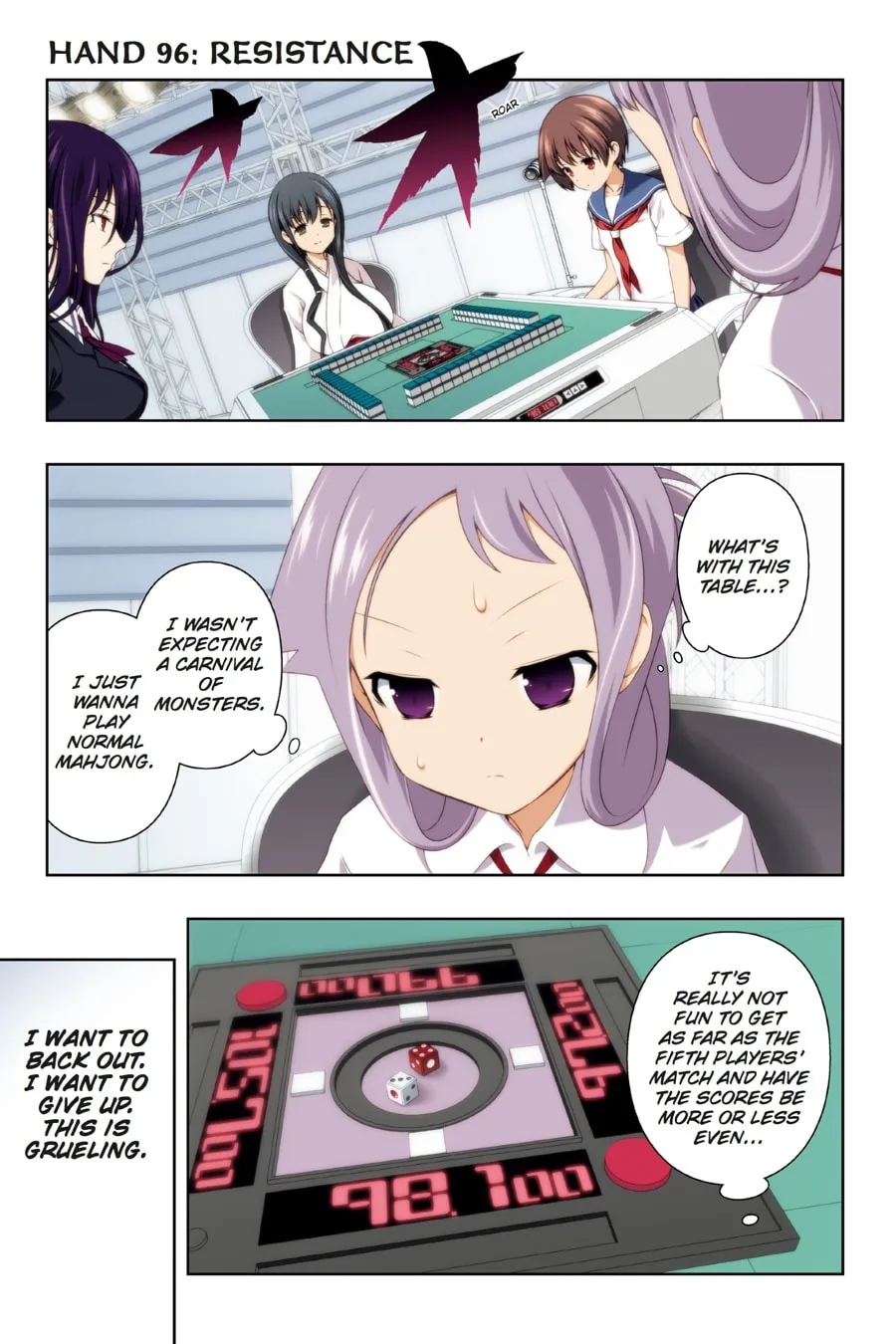 Read Saki chapter 96 image 0 on Lezhin