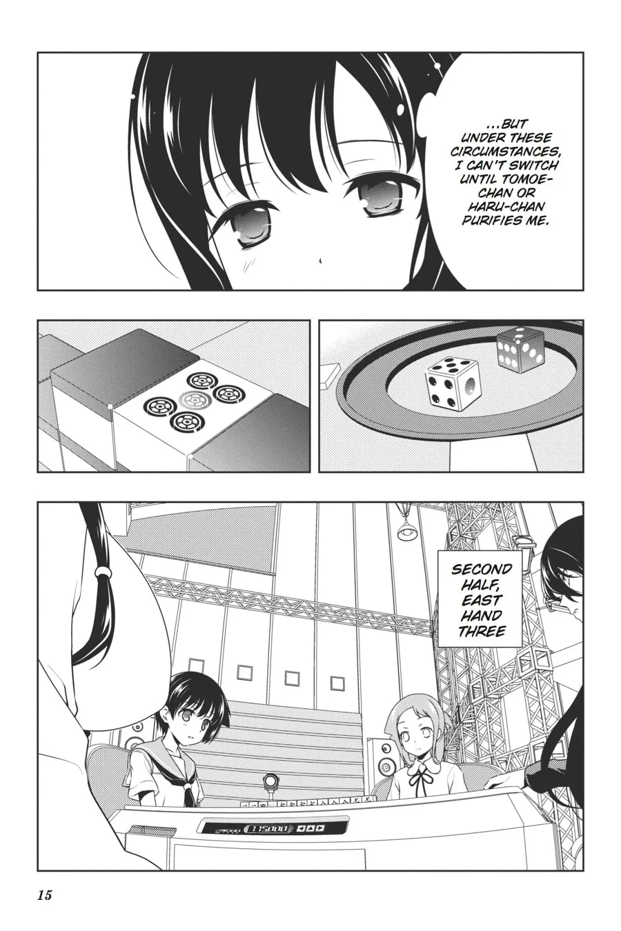 Read Saki chapter 96 image 13 on Lezhin