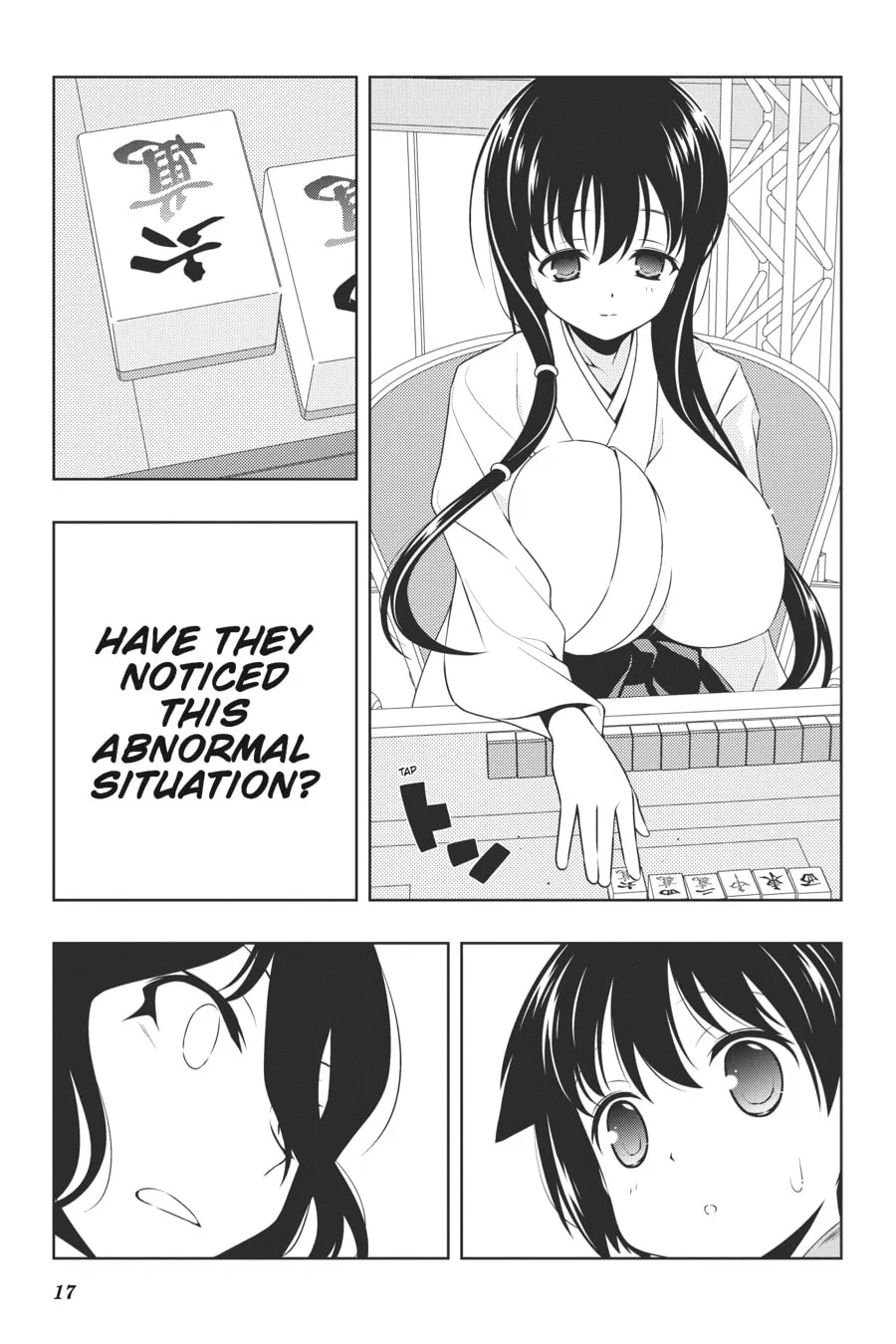 Read Saki chapter 96 image 15 on Lezhin