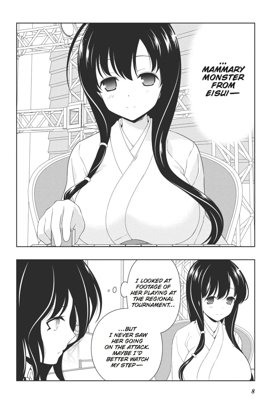 Read Saki chapter 96 image 6 on Lezhin