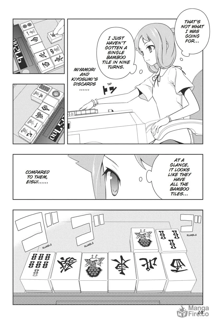 Read Saki chapter 96 image 8 on Lezhin