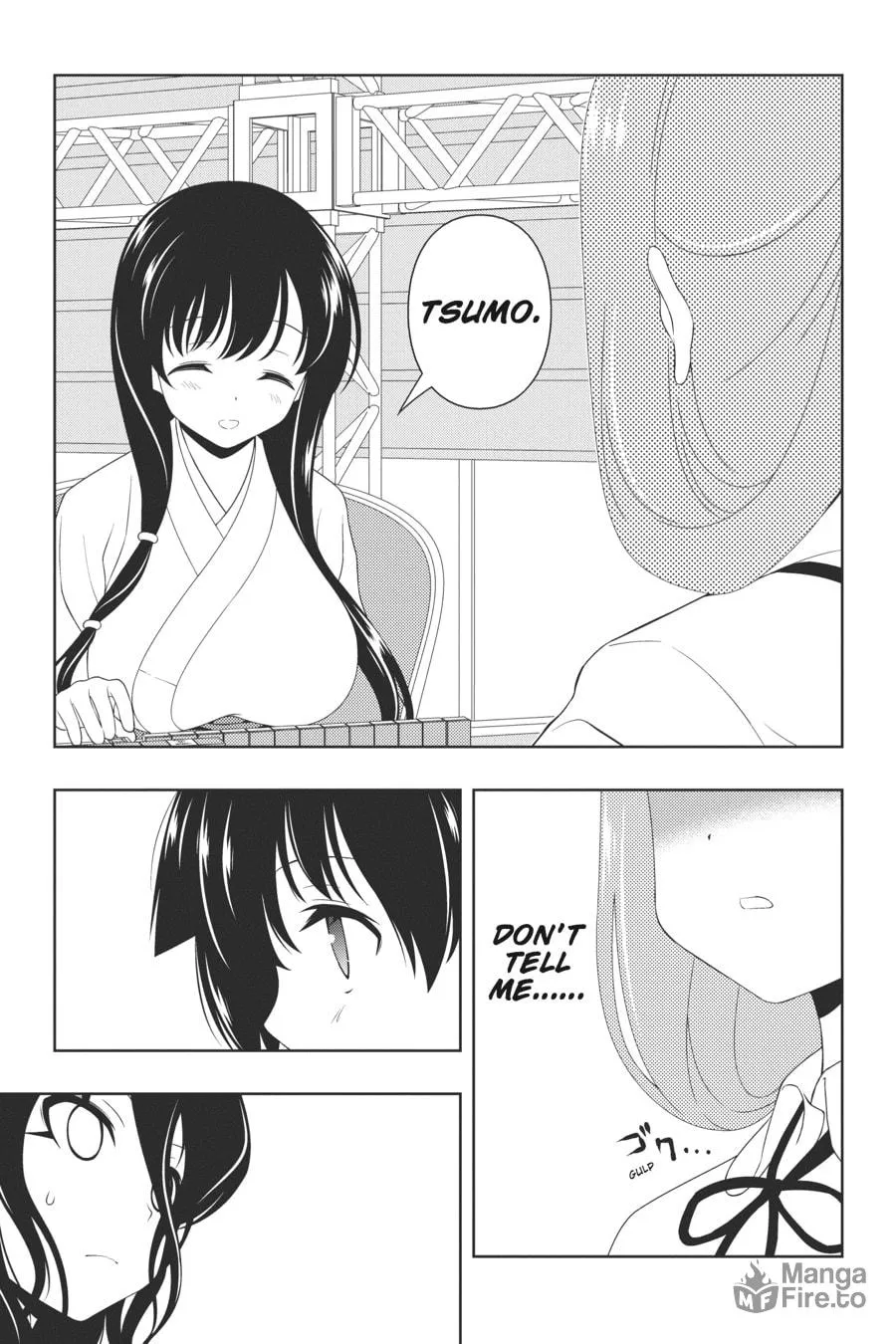 Read Saki chapter 96 image 9 on Lezhin