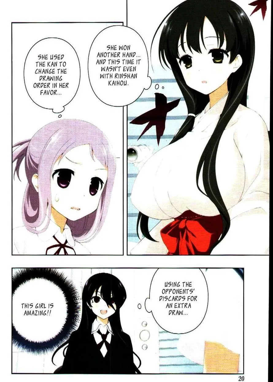 Read Saki chapter 97.99 image 2 on Lezhin