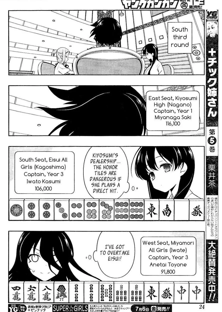 Read Saki chapter 97.99 image 6 on Lezhin
