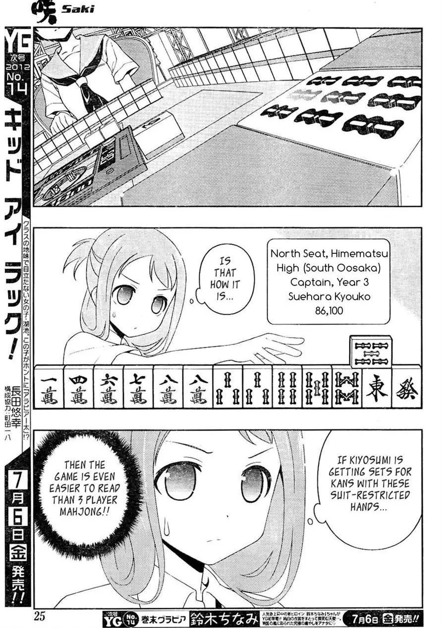 Read Saki chapter 97.99 image 7 on Lezhin