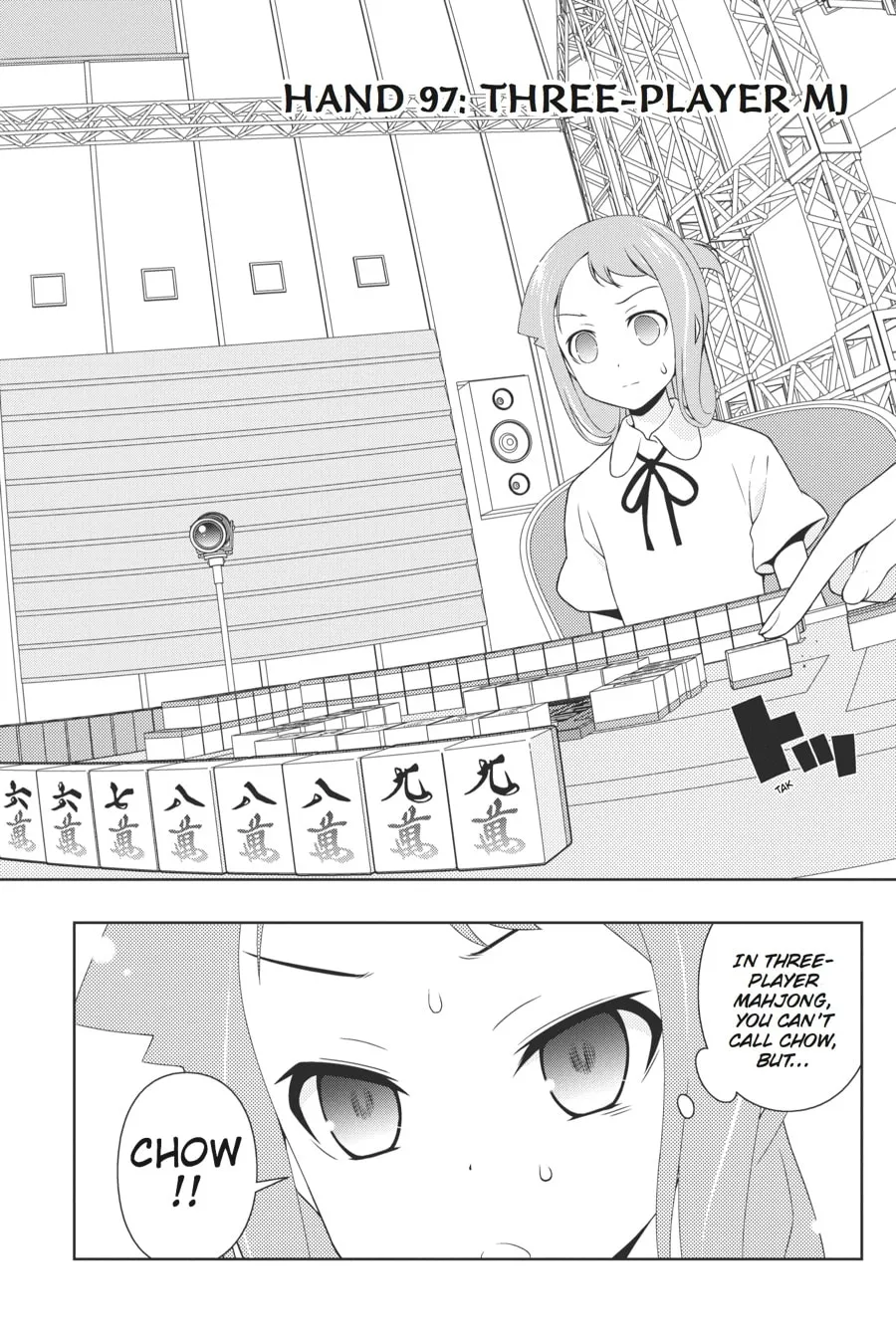 Read Saki chapter 97 image 1 on Lezhin