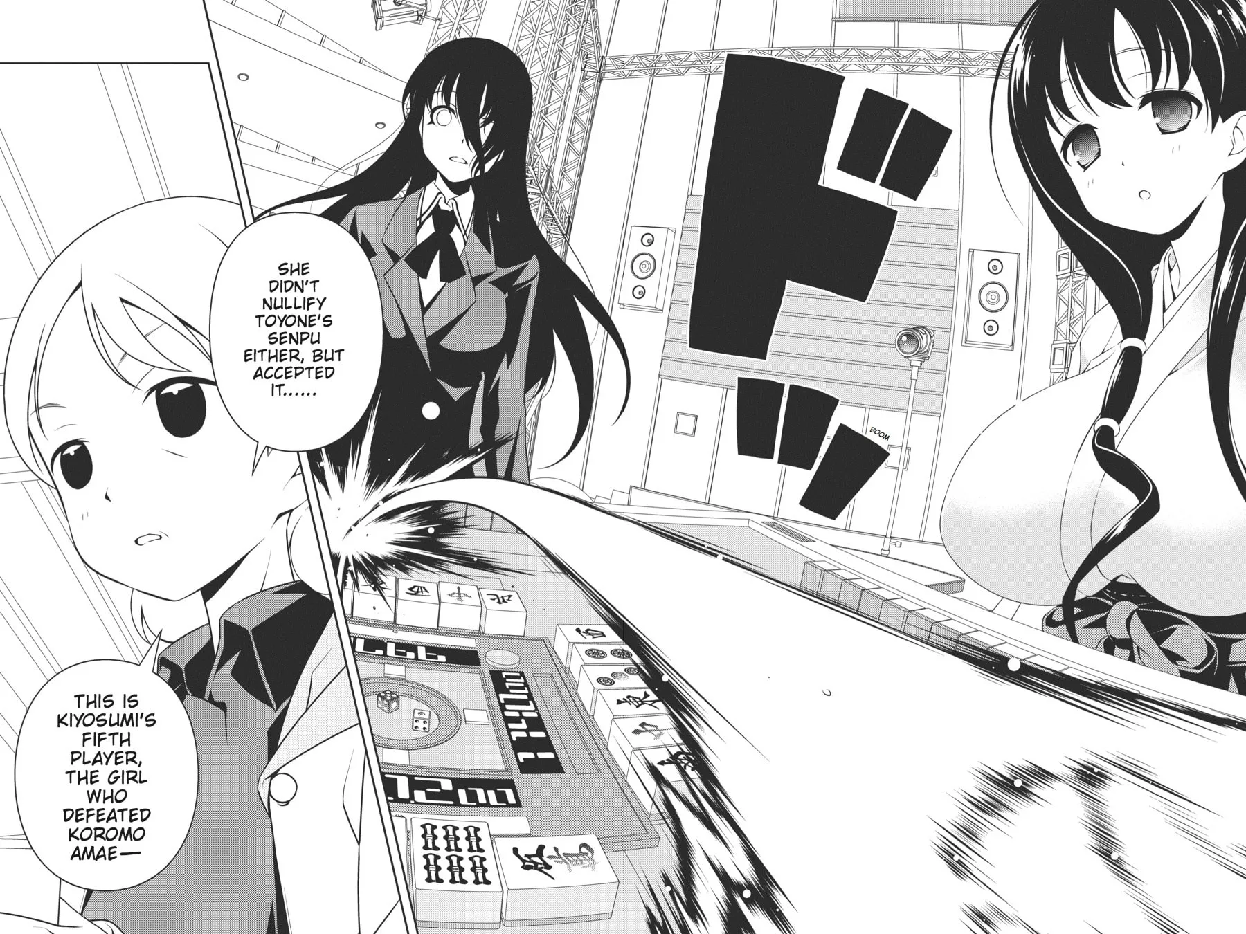 Read Saki chapter 97 image 11 on Lezhin