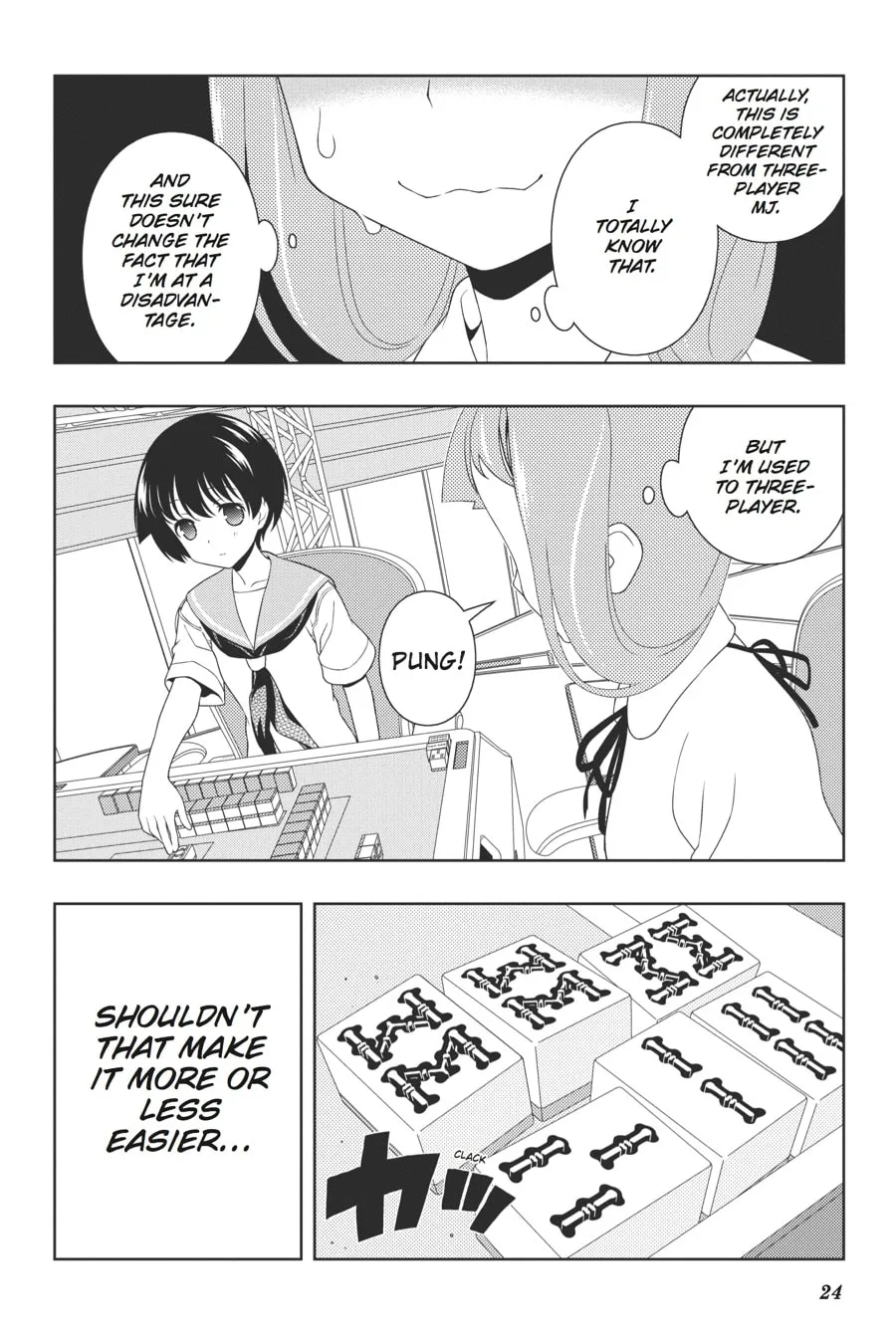 Read Saki chapter 97 image 3 on Lezhin