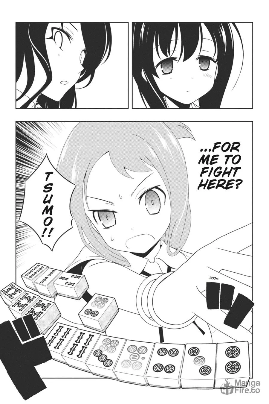 Read Saki chapter 97 image 4 on Lezhin