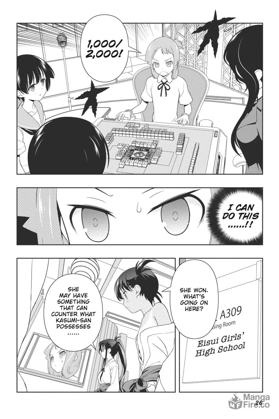 Read Saki chapter 97 image 5 on Lezhin