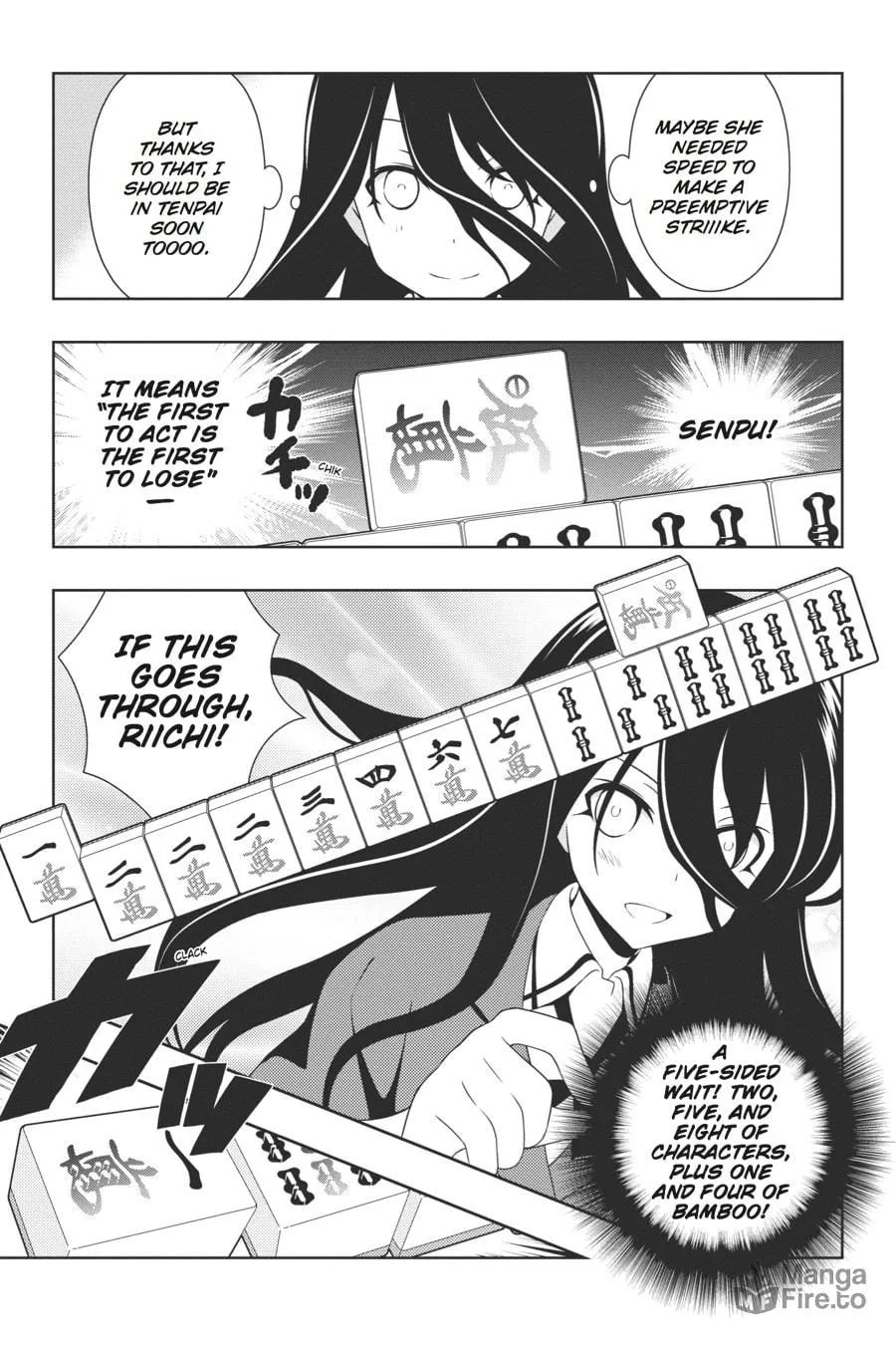 Read Saki chapter 97 image 8 on Lezhin