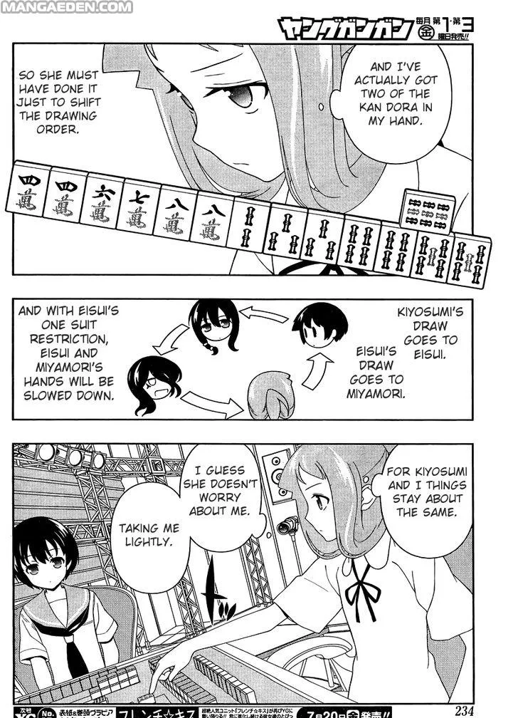 Read Saki chapter 98.99 image 1 on Lezhin