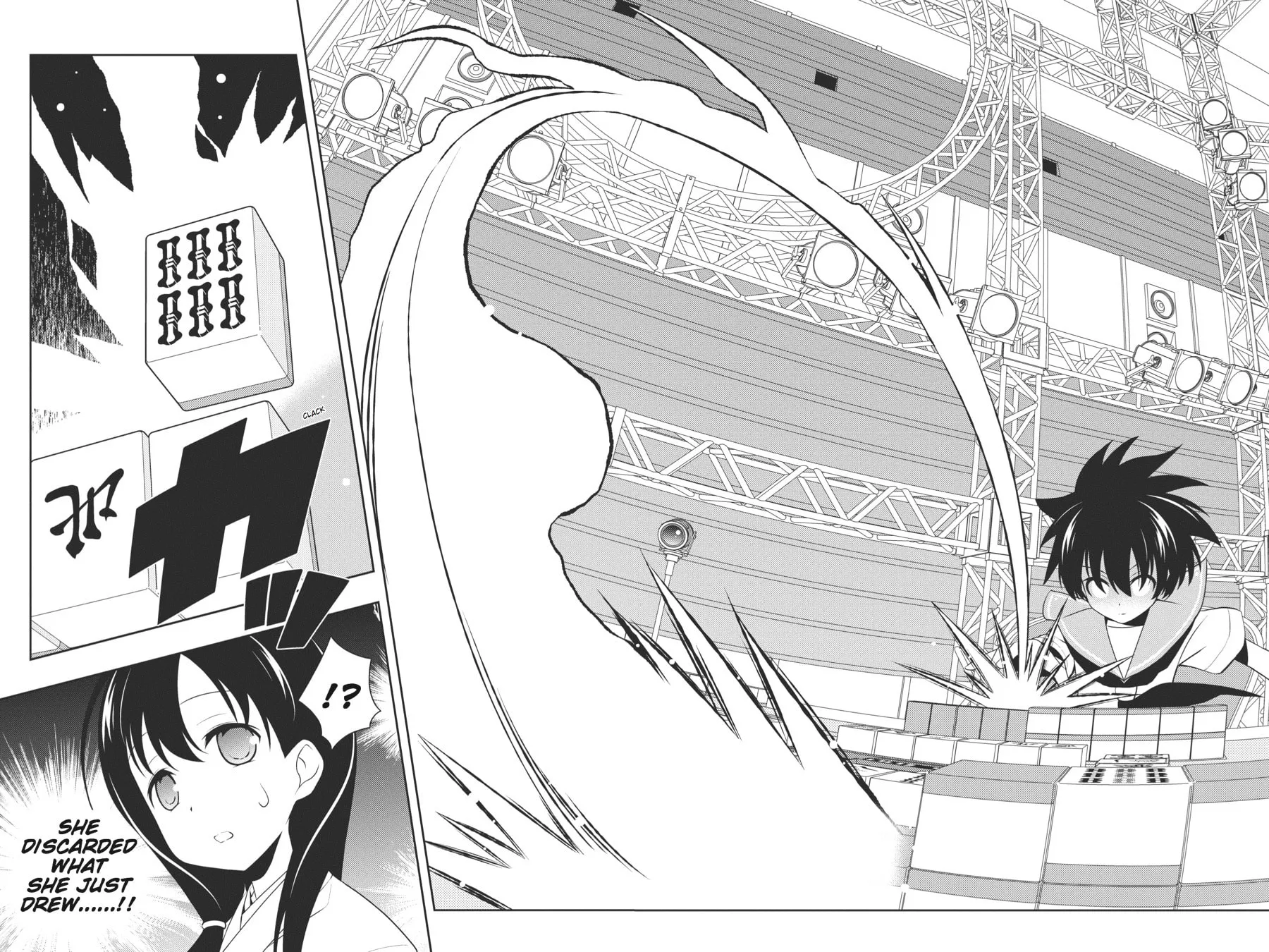 Read Saki chapter 98 image 12 on Lezhin