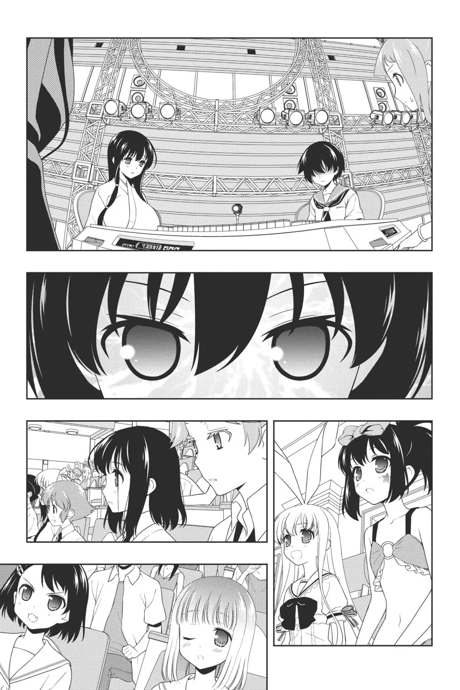 Read Saki chapter 98 image 3 on Lezhin