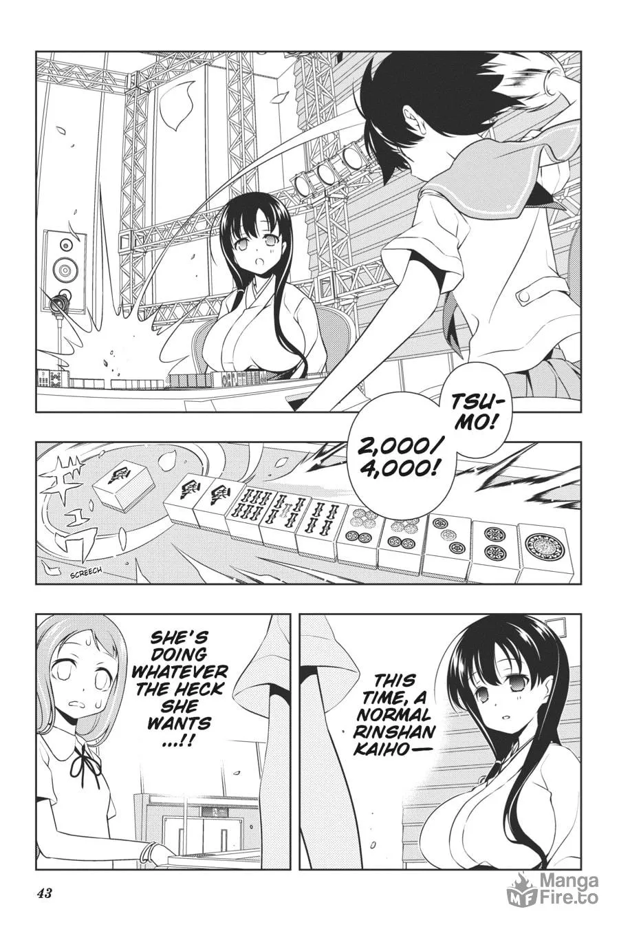 Read Saki chapter 98 image 5 on Lezhin
