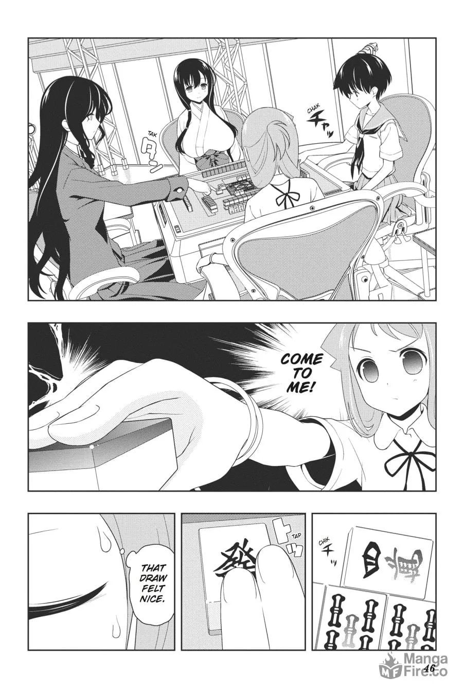 Read Saki chapter 98 image 8 on Lezhin