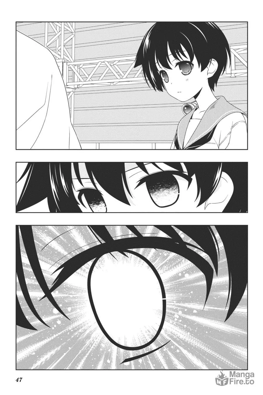 Read Saki chapter 98 image 9 on Lezhin