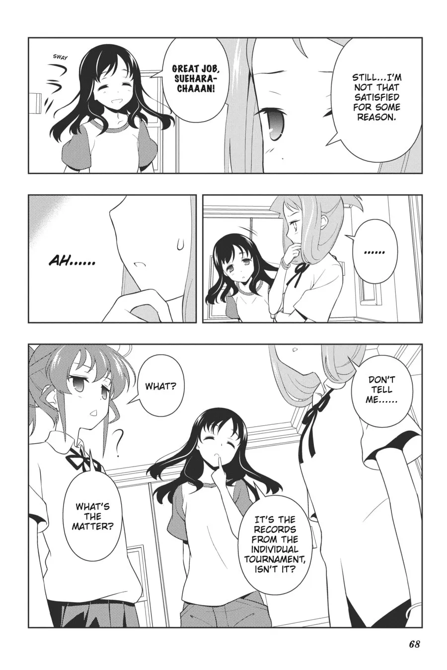 Read Saki chapter 99 image 13 on Lezhin