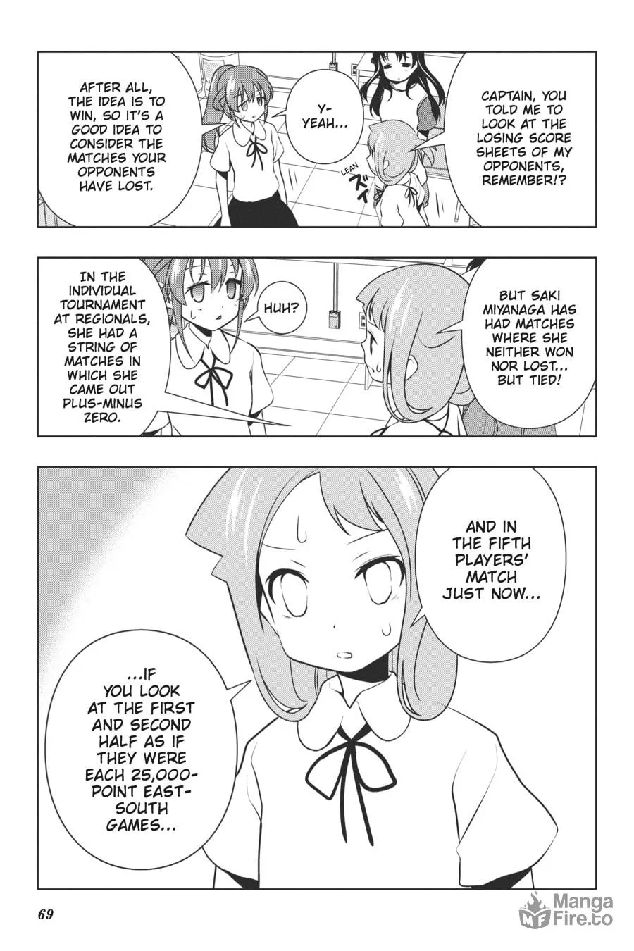 Read Saki chapter 99 image 14 on Lezhin