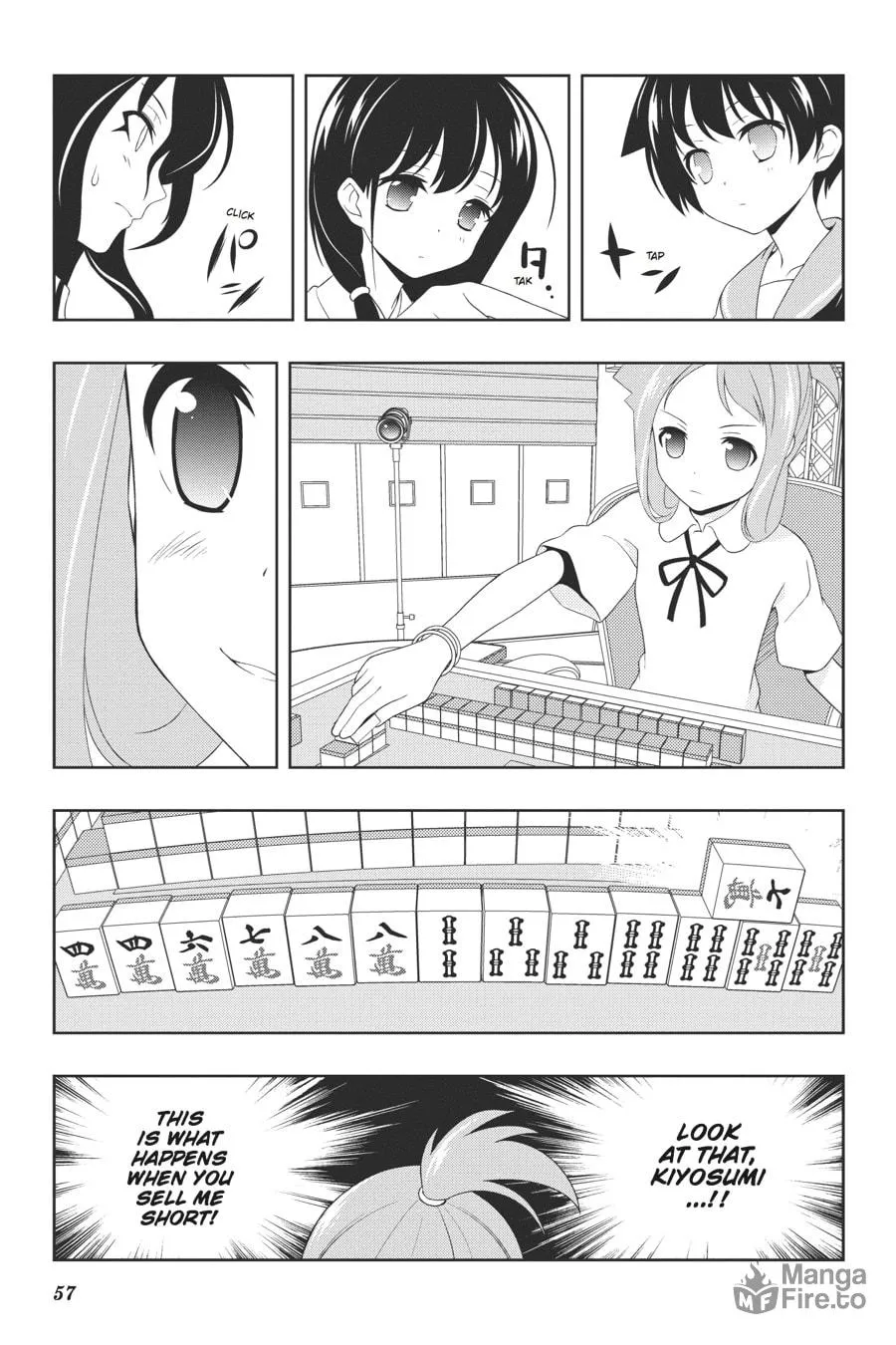 Read Saki chapter 99 image 2 on Lezhin