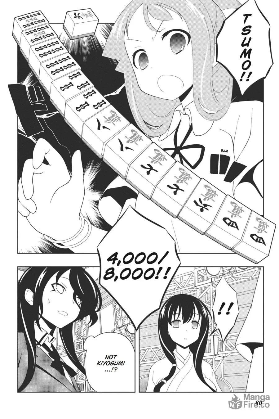 Read Saki chapter 99 image 5 on Lezhin