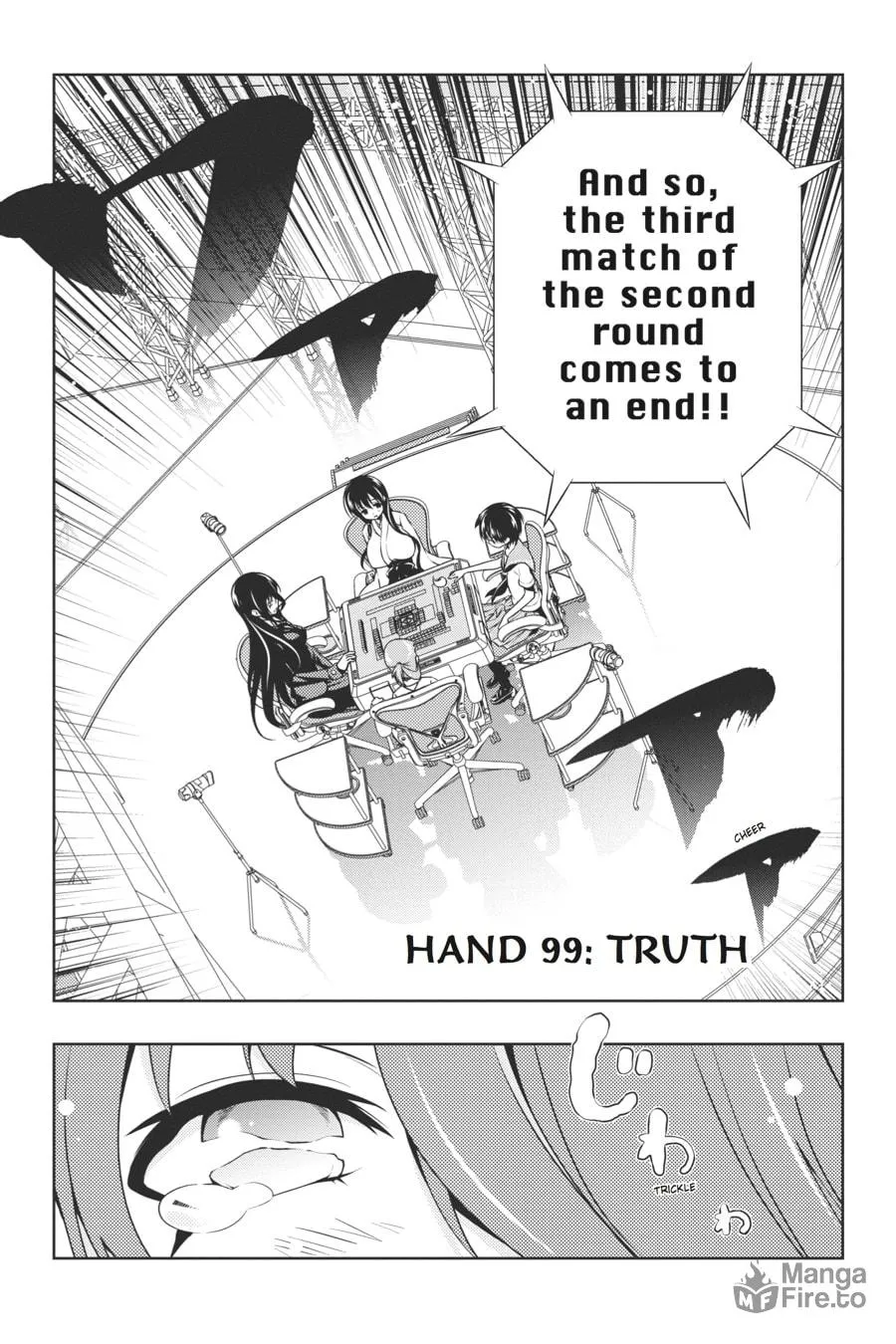 Read Saki chapter 99 image 8 on Lezhin