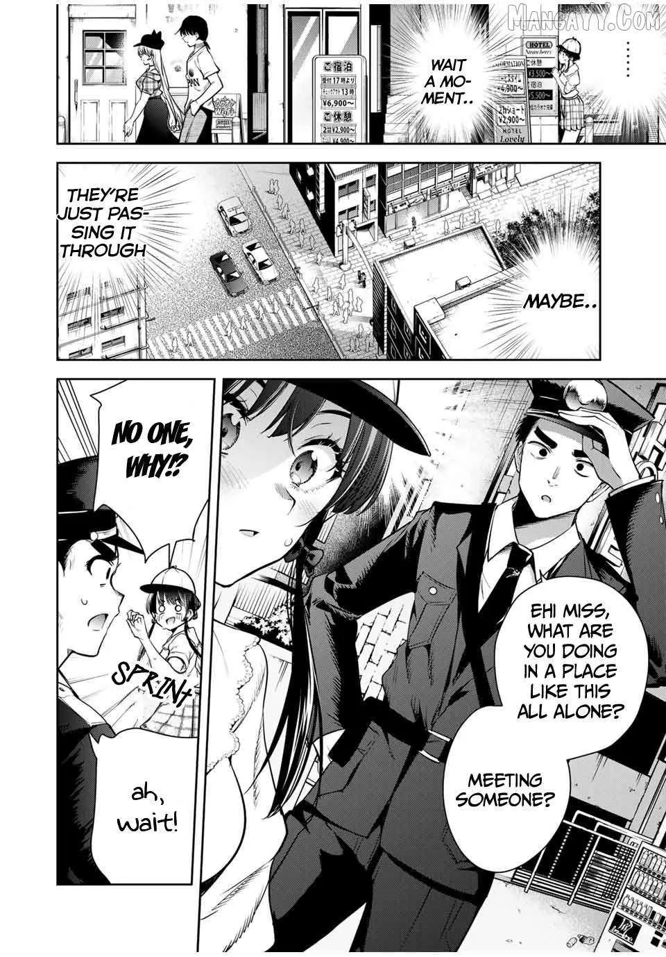 Sakigake no Hana Miko Chapter 13 page 3 - 
