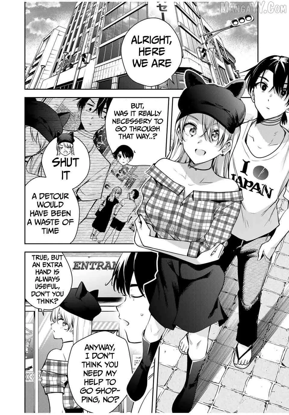 Sakigake no Hana Miko Chapter 13 page 5 - 