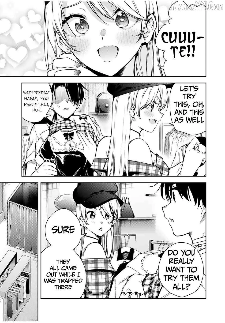 Sakigake no Hana Miko Chapter 13 page 6 - 