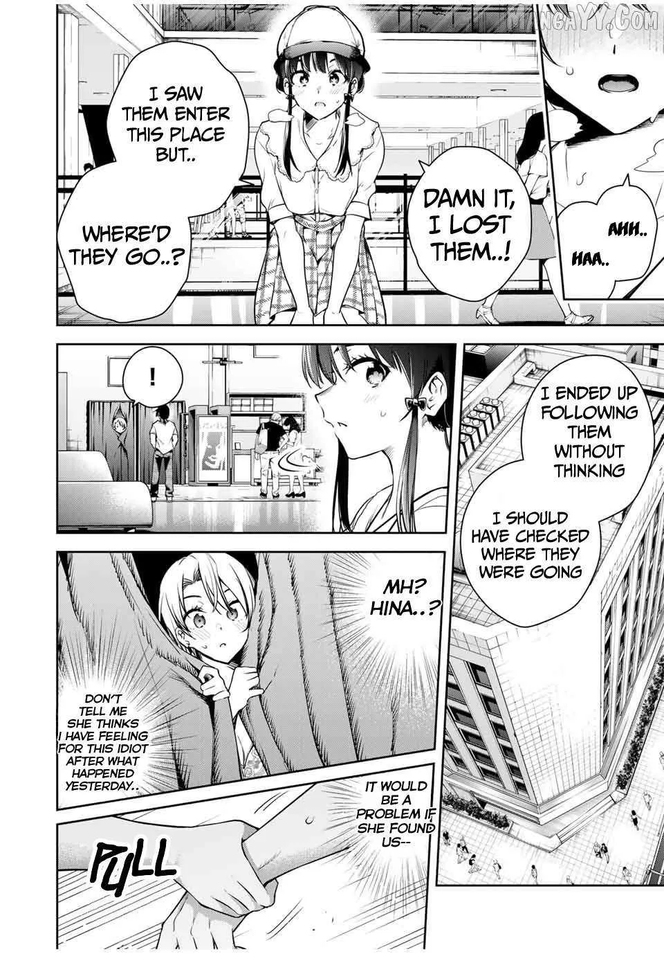 Sakigake no Hana Miko Chapter 13 page 9 - 