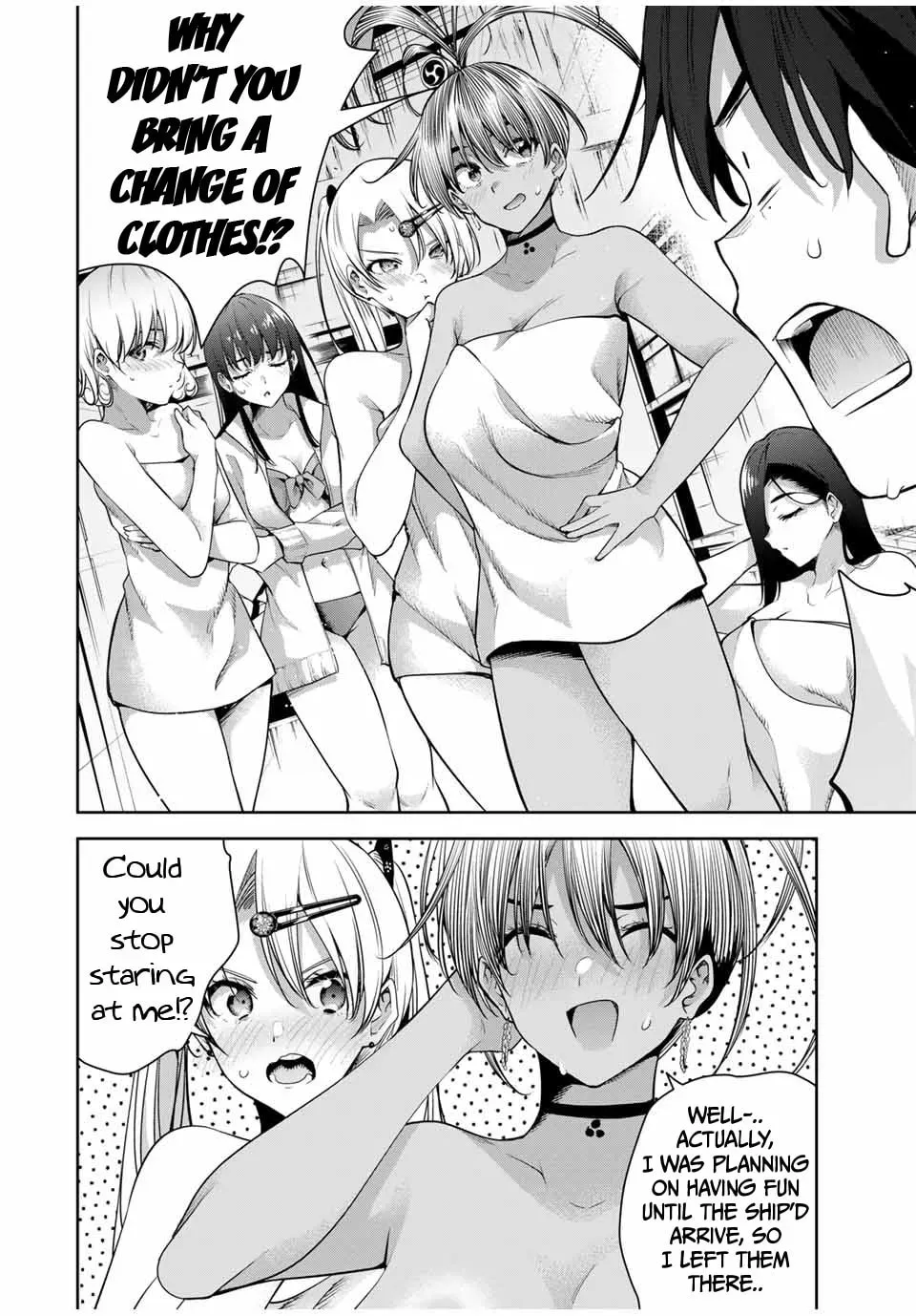 Sakigake no Hana Miko Chapter 2.6 page 3 - 