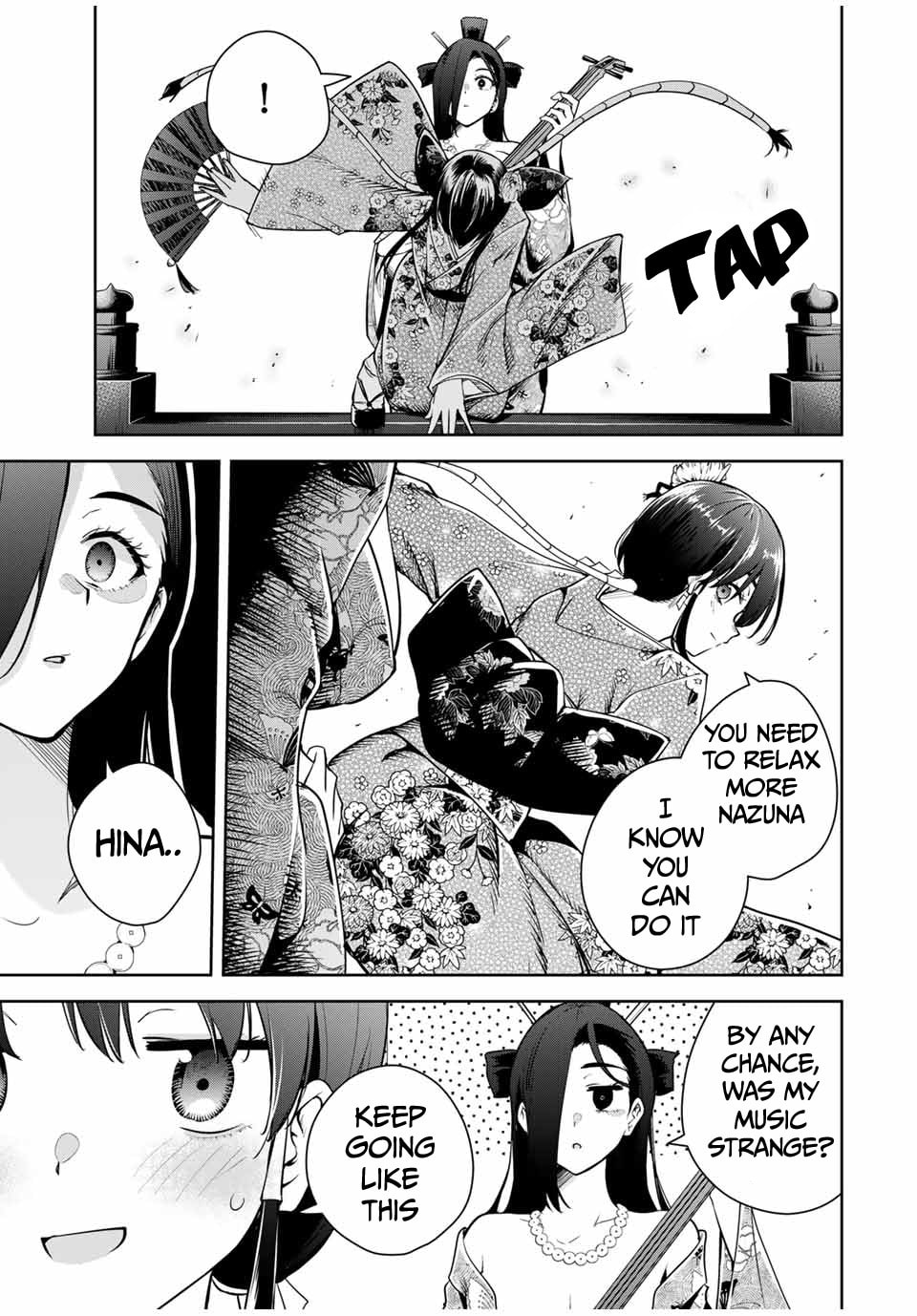 Sakigake no Hana Miko Chapter 21 page 11 - 