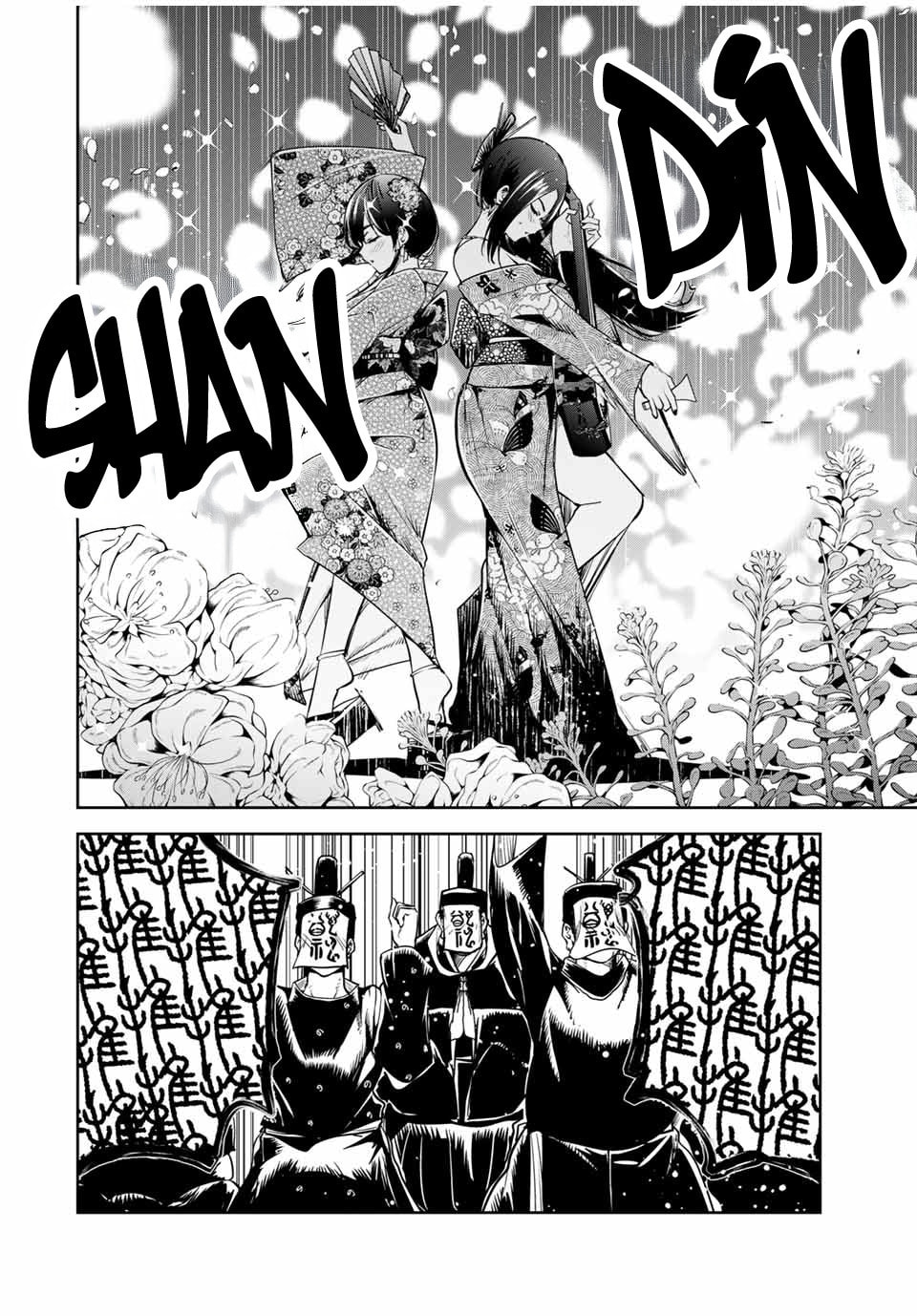 Sakigake no Hana Miko Chapter 21 page 14 - 