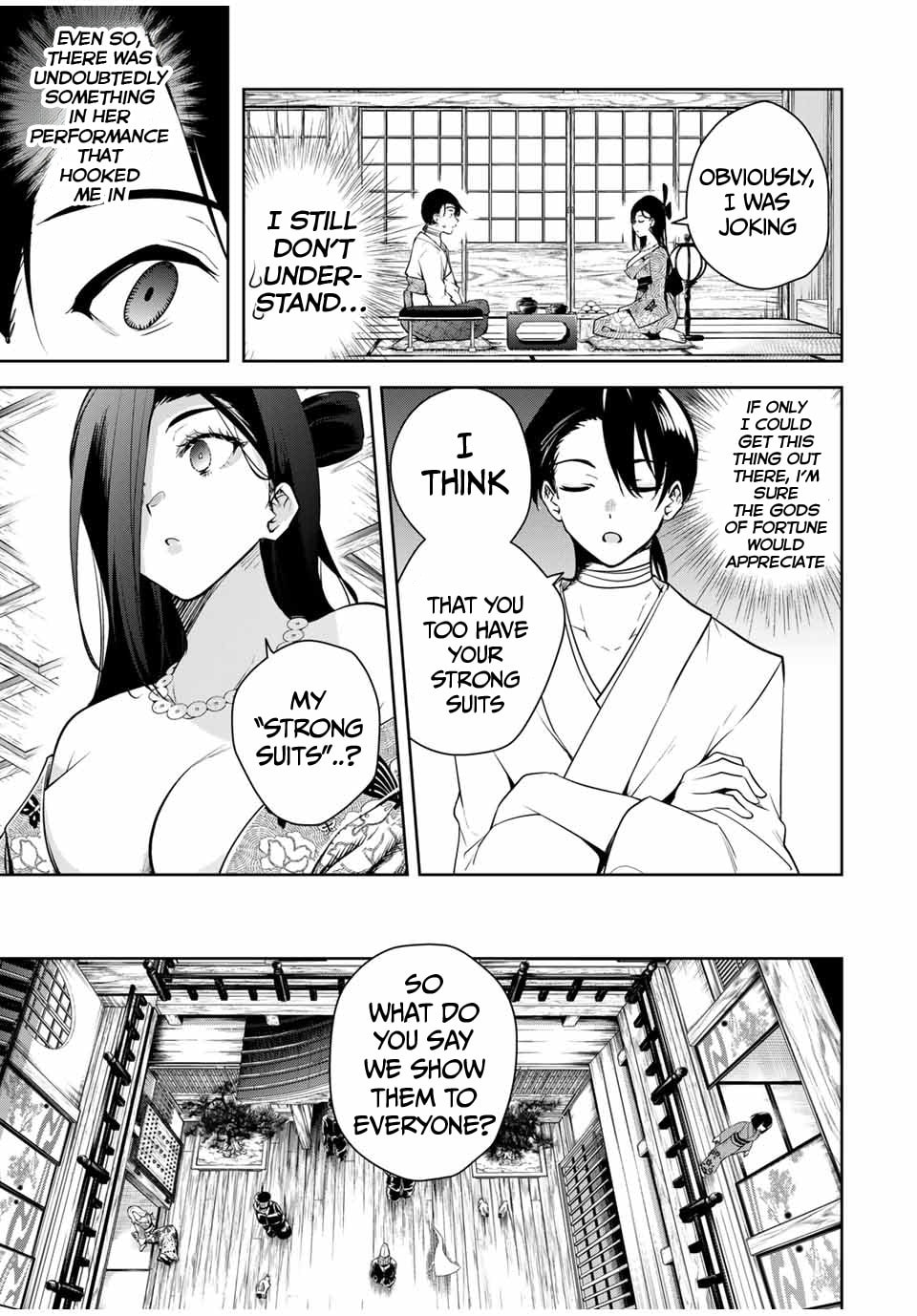 Sakigake no Hana Miko Chapter 21 page 7 - 