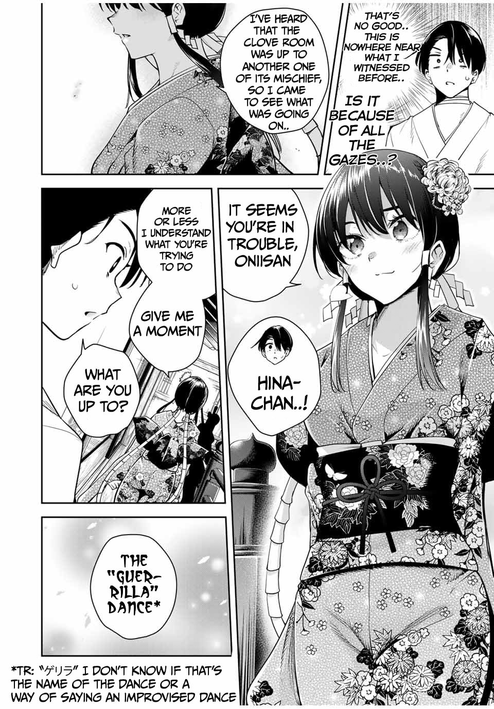 Sakigake no Hana Miko Chapter 21 page 10 - 