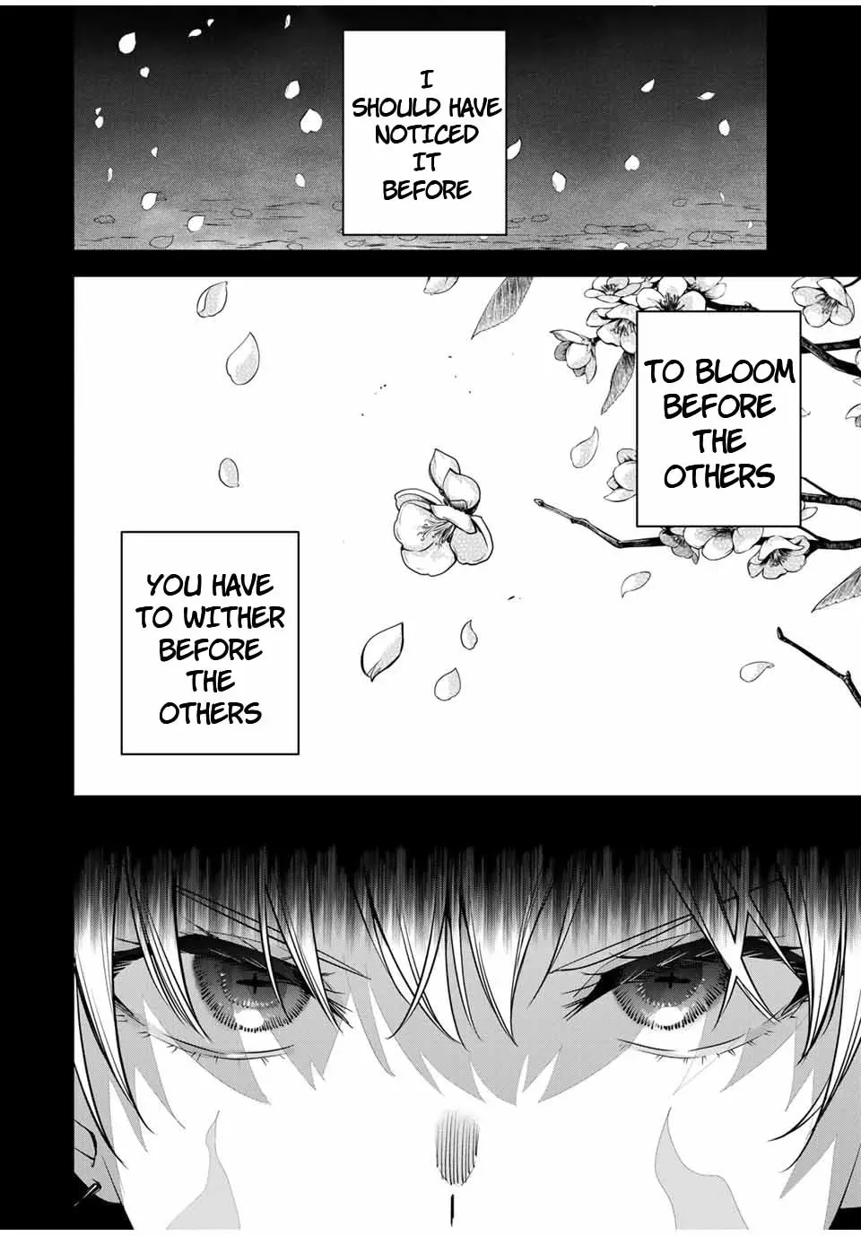 Sakigake no Hana Miko Chapter 3.4 page 3 - 