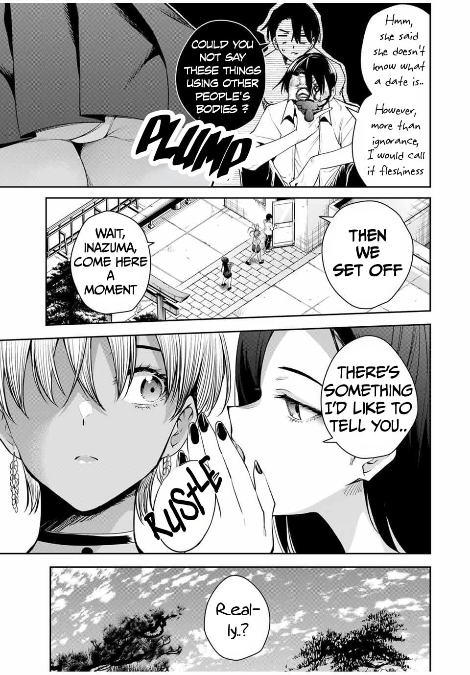 Sakigake no Hana Miko Chapter 39 page 4 - 