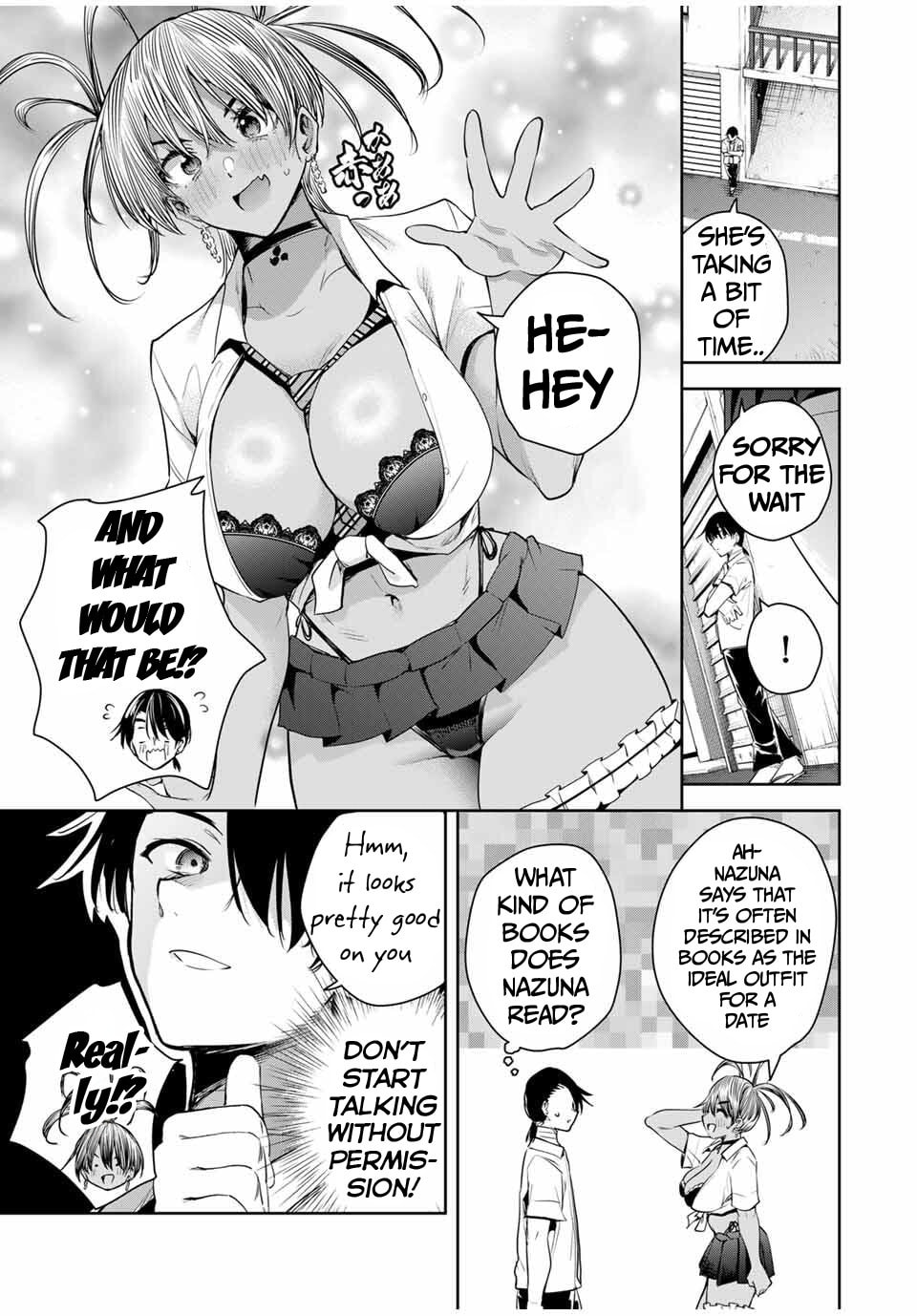 Sakigake no Hana Miko Chapter 39 page 6 - 