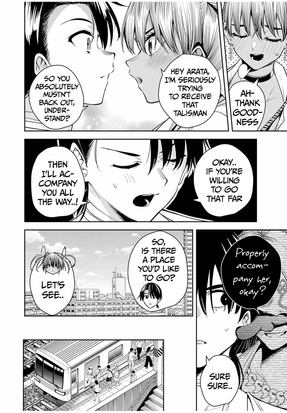 Sakigake no Hana Miko Chapter 39 page 7 - 