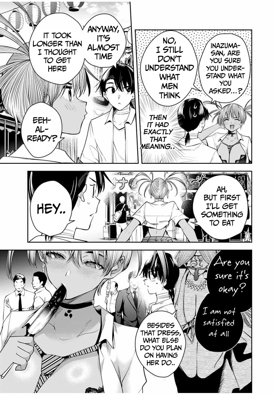 Sakigake no Hana Miko Chapter 39 page 10 - 