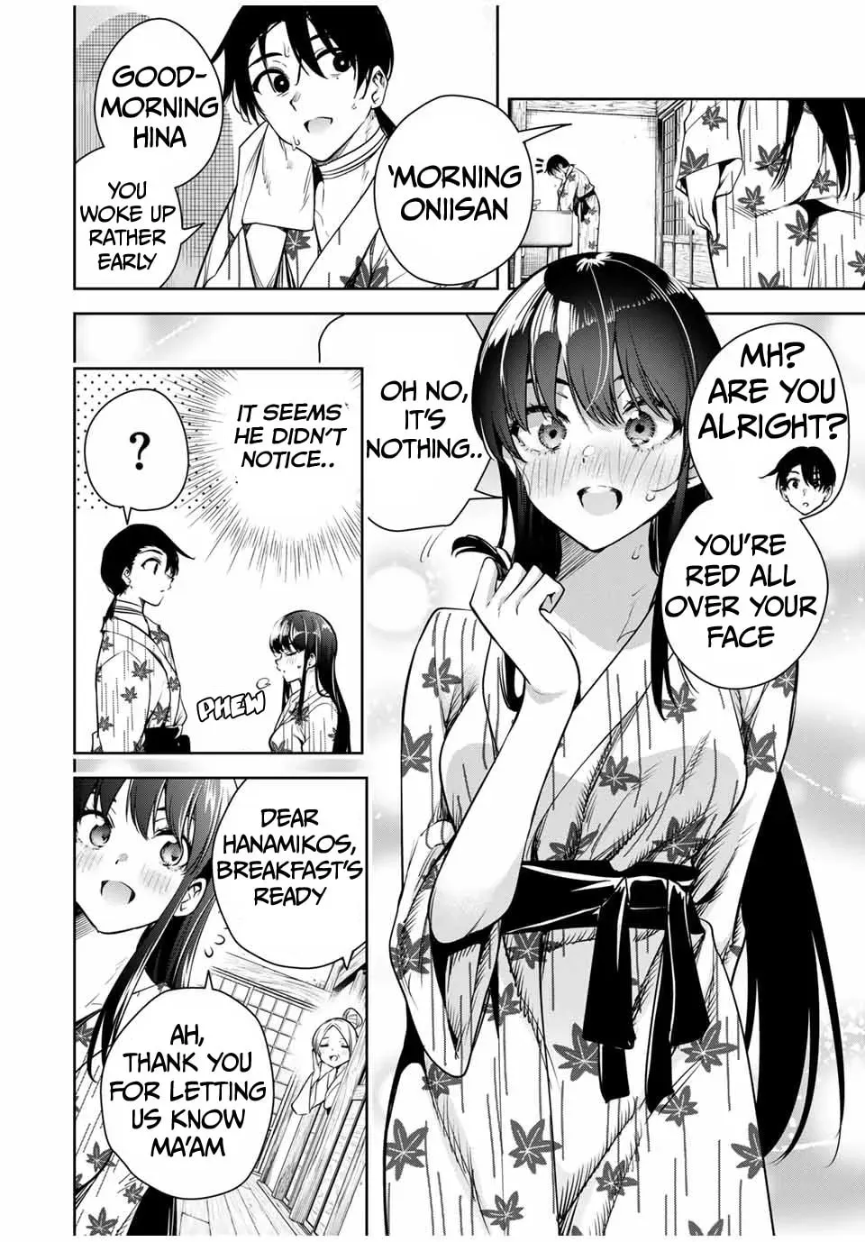Sakigake no Hana Miko Chapter 4.2 page 3 - 