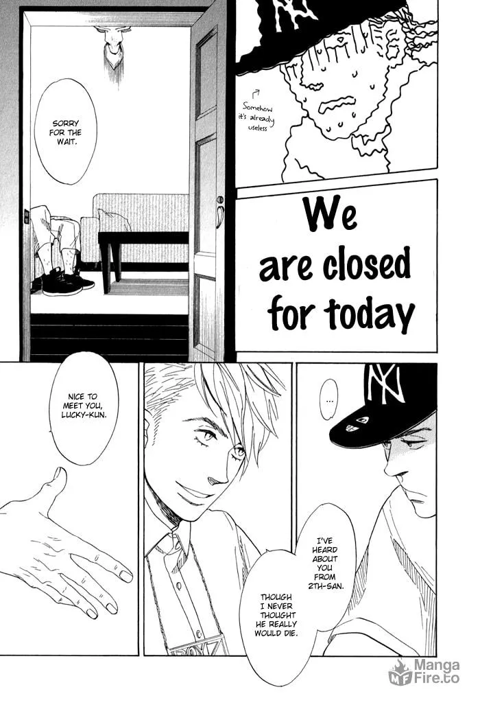 Read Sakitcho Dakedemo chapter 1 image 11 on Lezhin