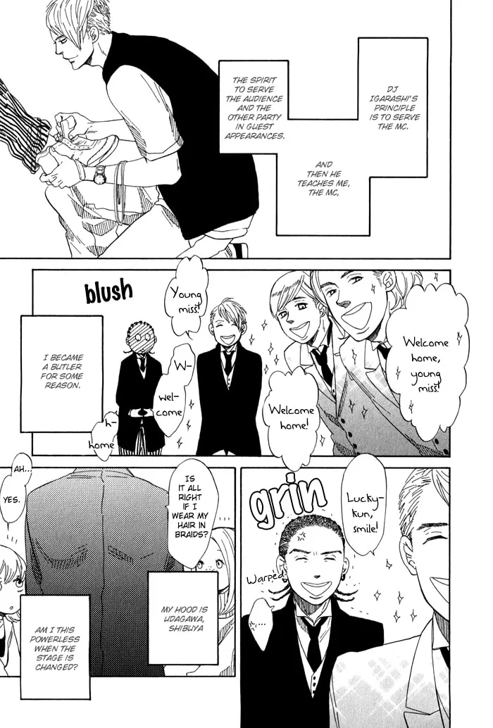 Read Sakitcho Dakedemo chapter 1 image 15 on Lezhin