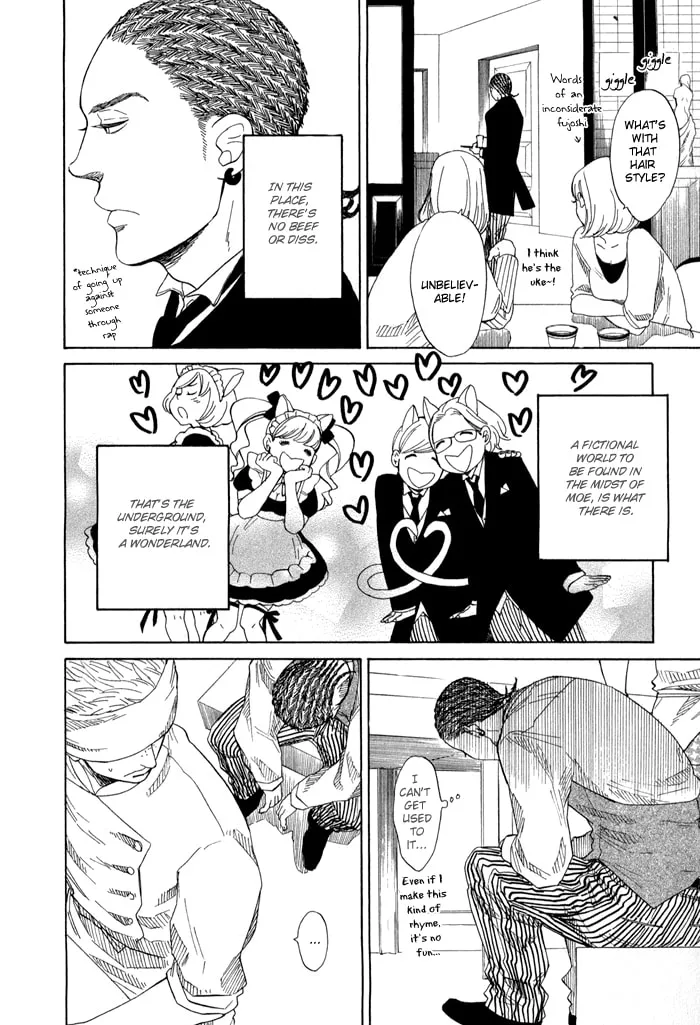 Read Sakitcho Dakedemo chapter 1 image 16 on Lezhin