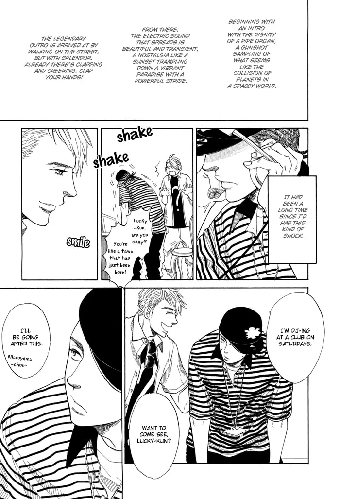 Read Sakitcho Dakedemo chapter 1 image 21 on Lezhin