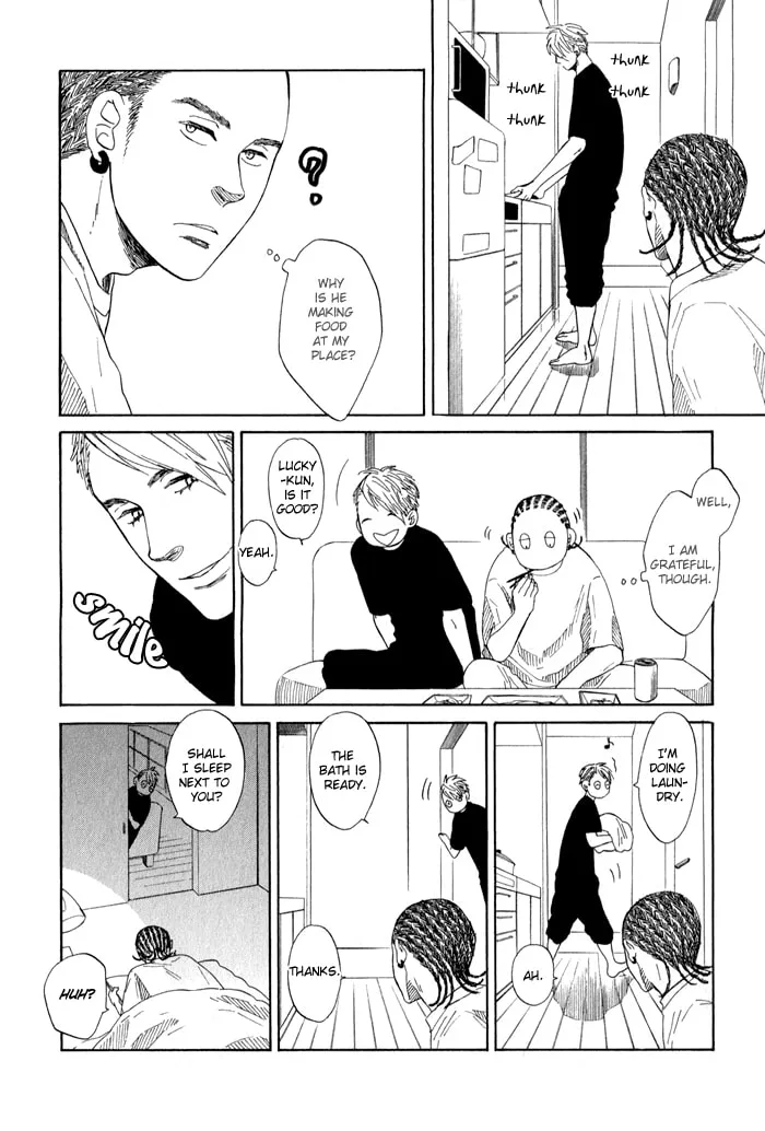 Read Sakitcho Dakedemo chapter 1 image 30 on Lezhin